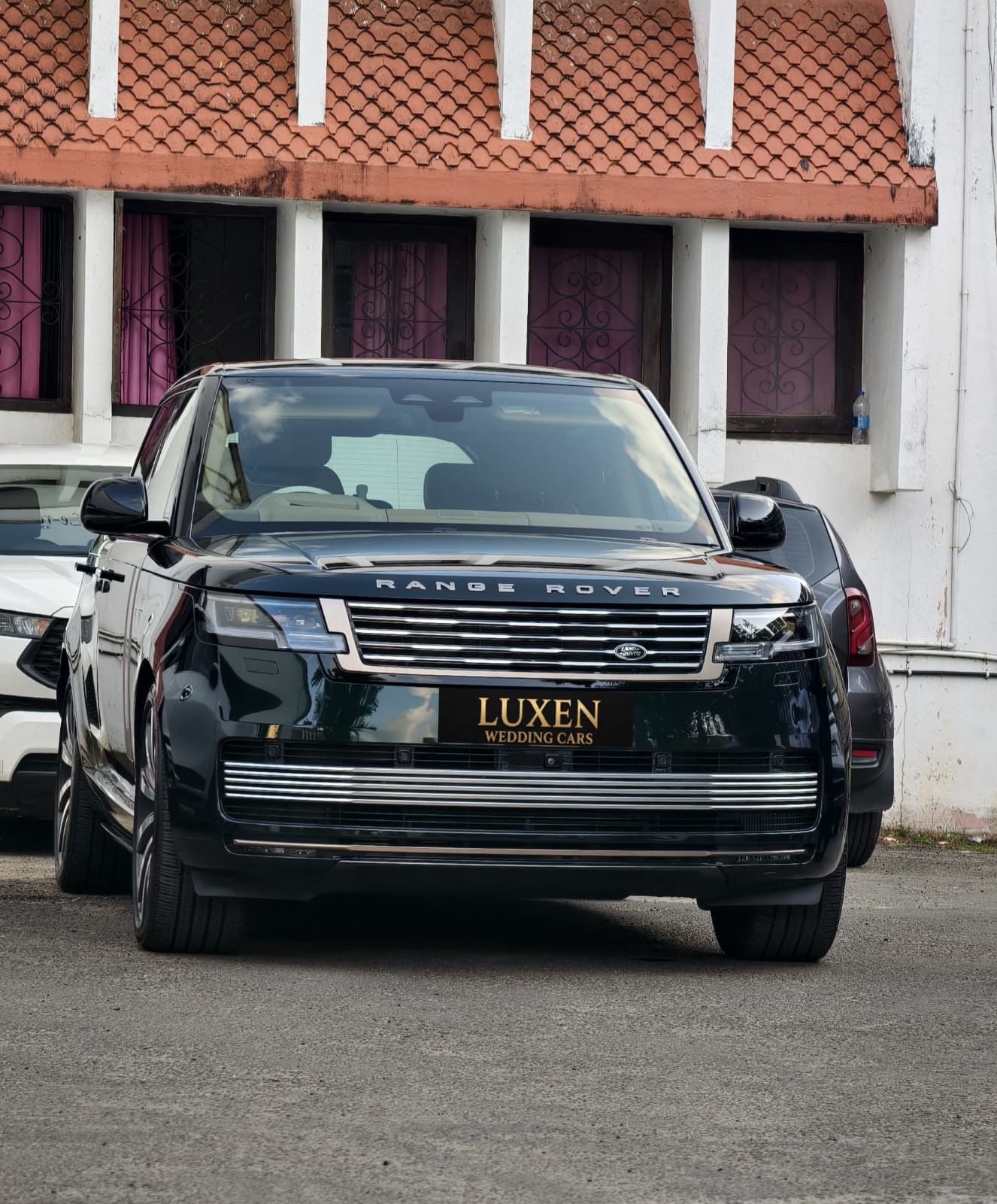 Range Rover Autobiography